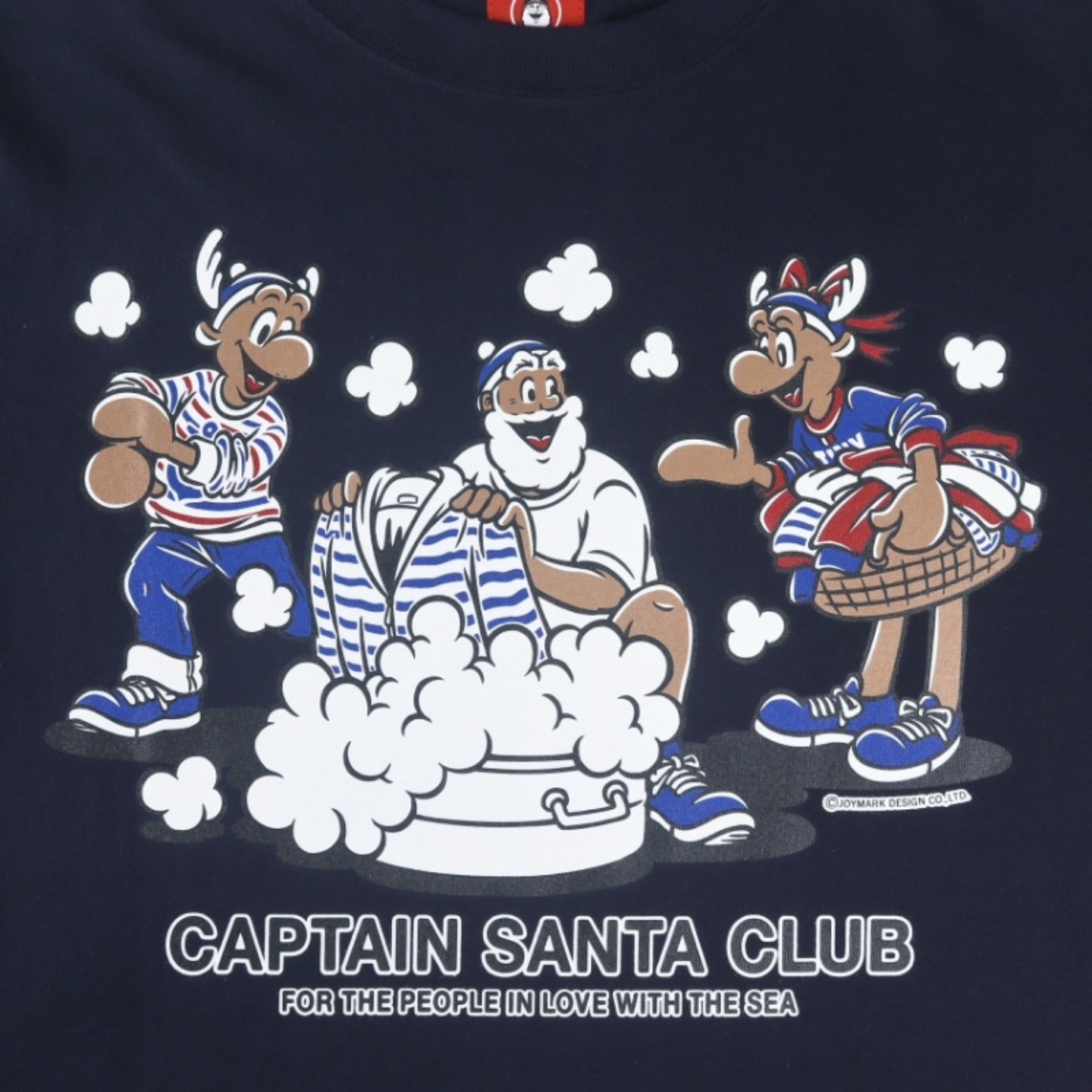 キャプテンサンタの長袖Tシャツが登場！ 40周年記念アンケートで人気 