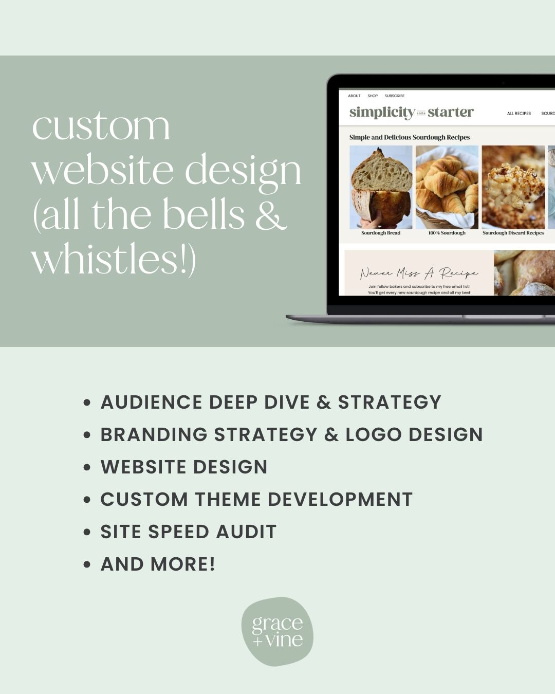 Grace and Vine Studios