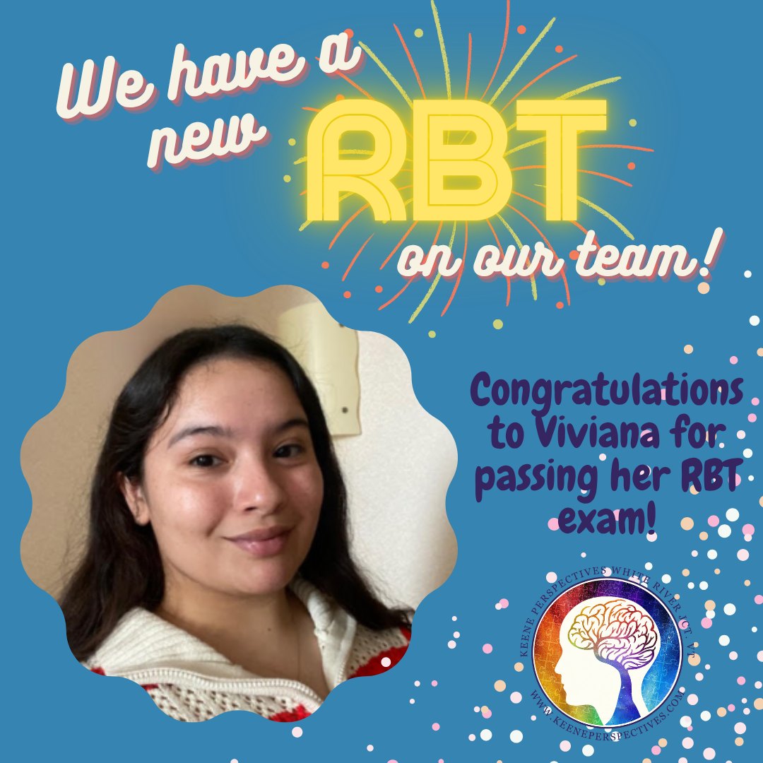 🎉 Congrats to Viviana for... - Keene Perspectives, PLLC. | Facebook