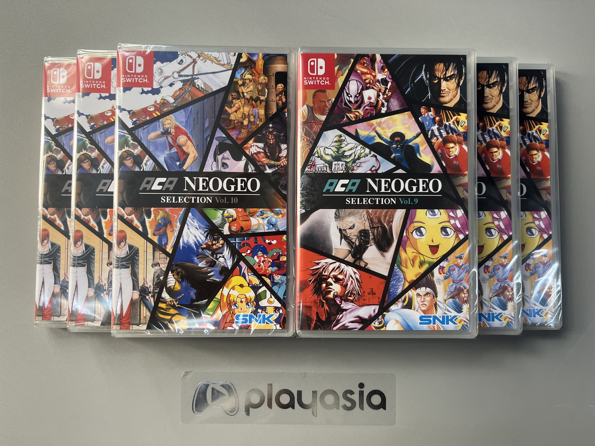 ACA Neogeo Selection Vol 9 and 10 now available