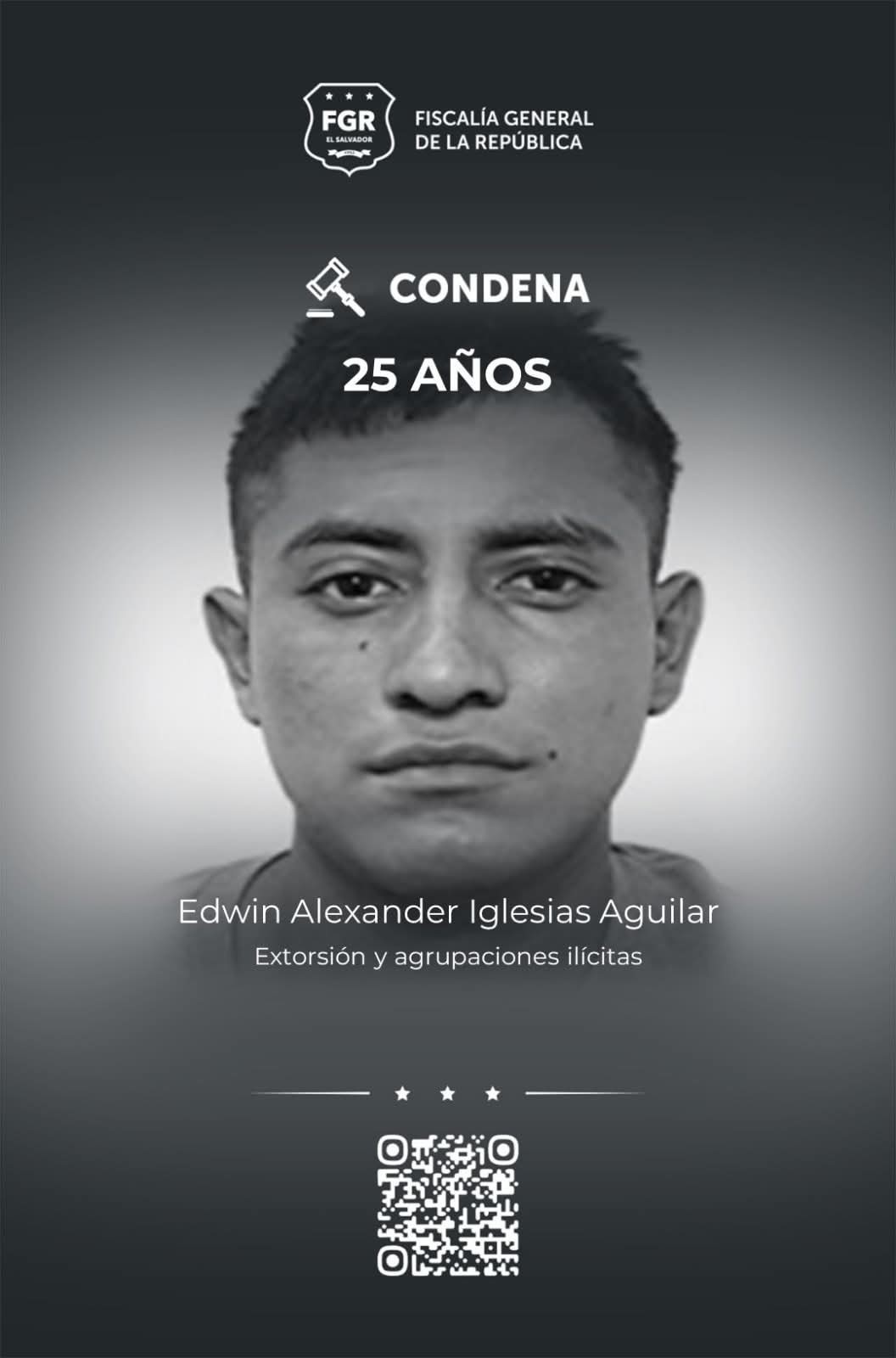 RB - Edwin Alexander Iglesias Aguilar recibió 25 años de prisión por ...