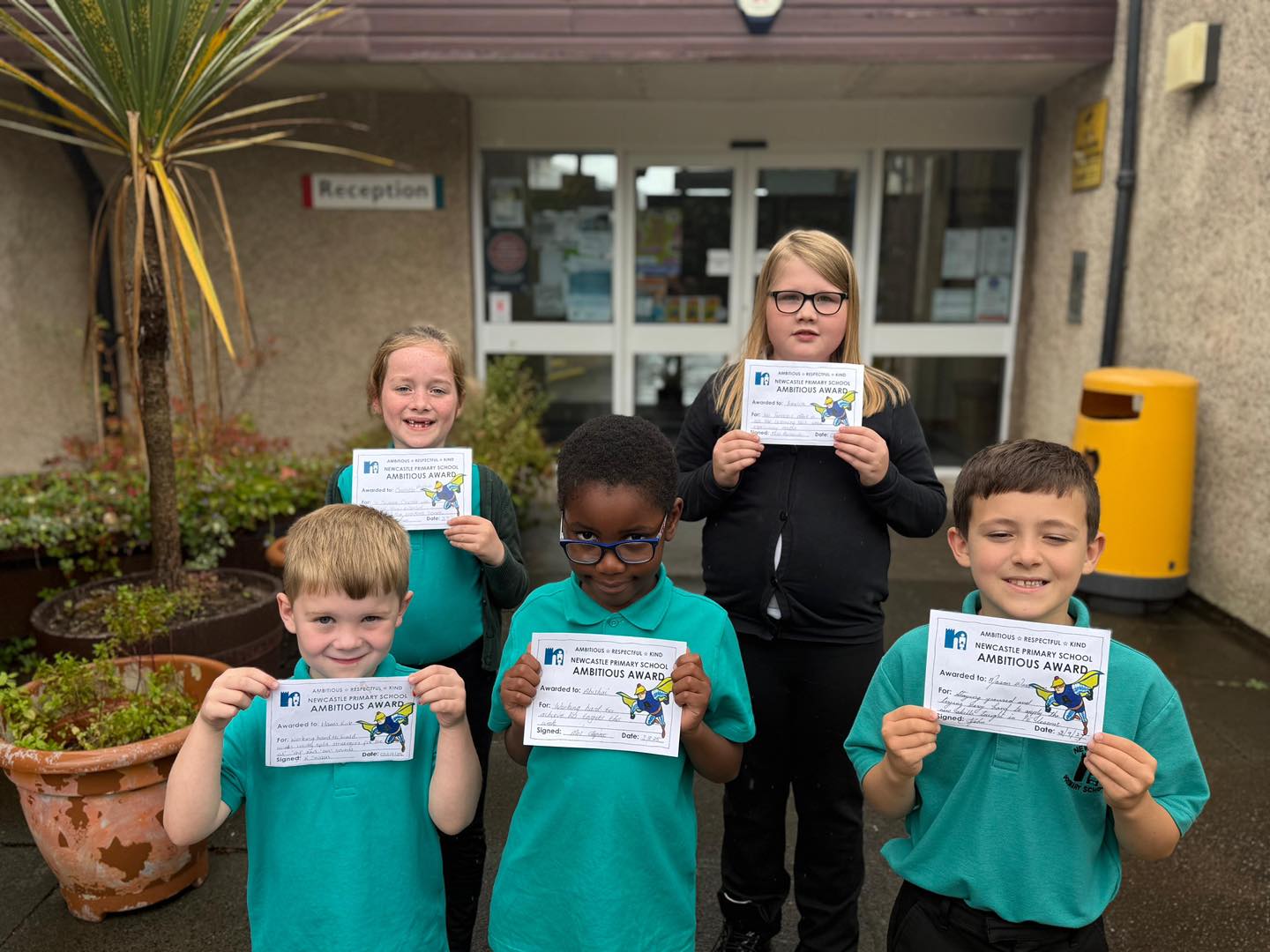 Newcastle Primary School added... - Newcastle Primary School