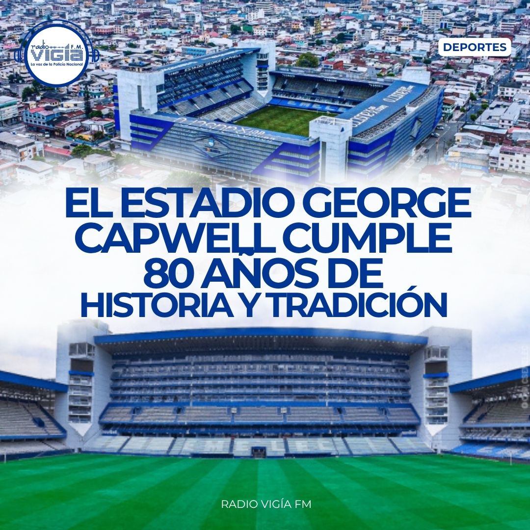 #Deportes | ¡El estadio George Capwell celebra 80 años de historia y ...