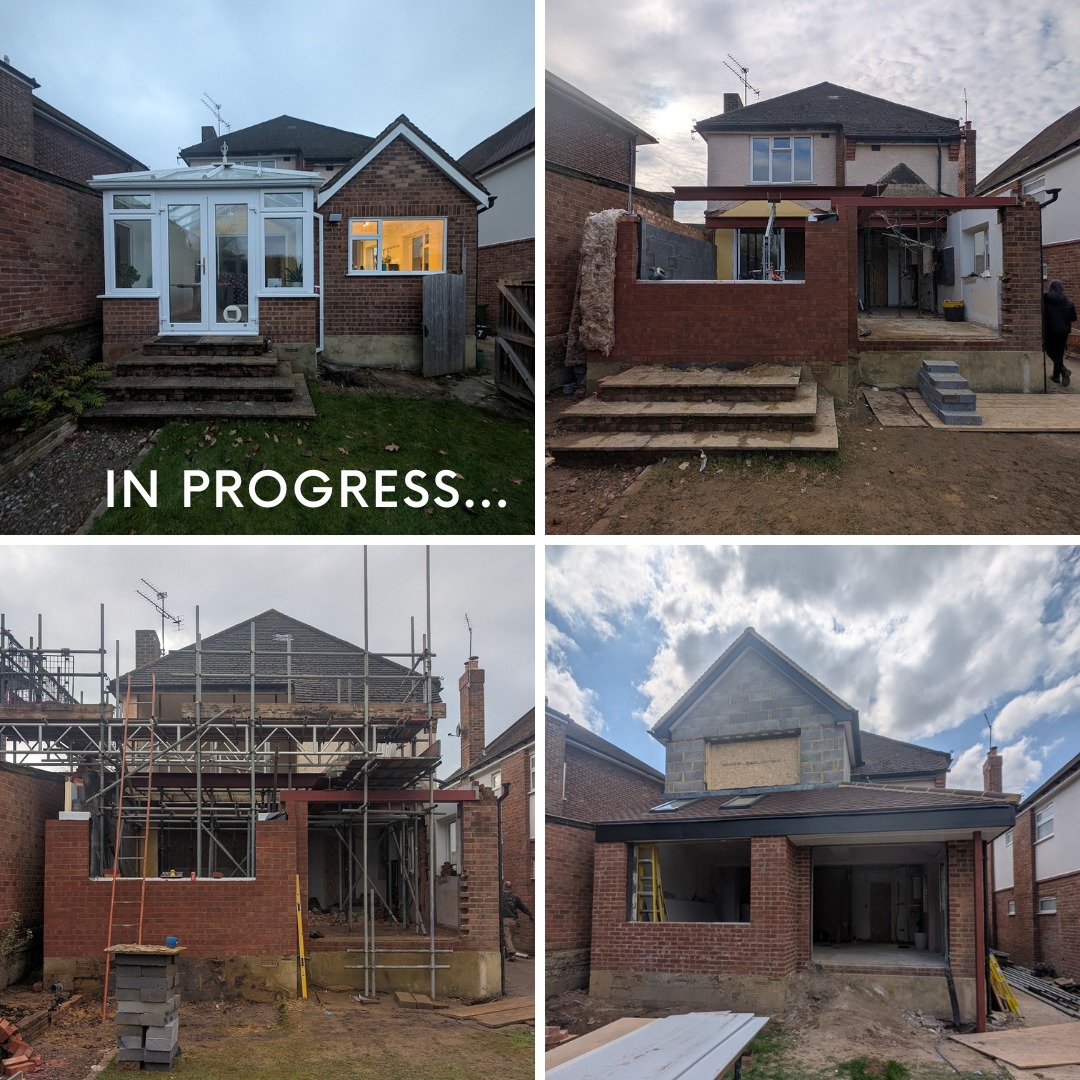 Job in progress 🔨 Here’s a... - Ripley Building Contractors | Facebook