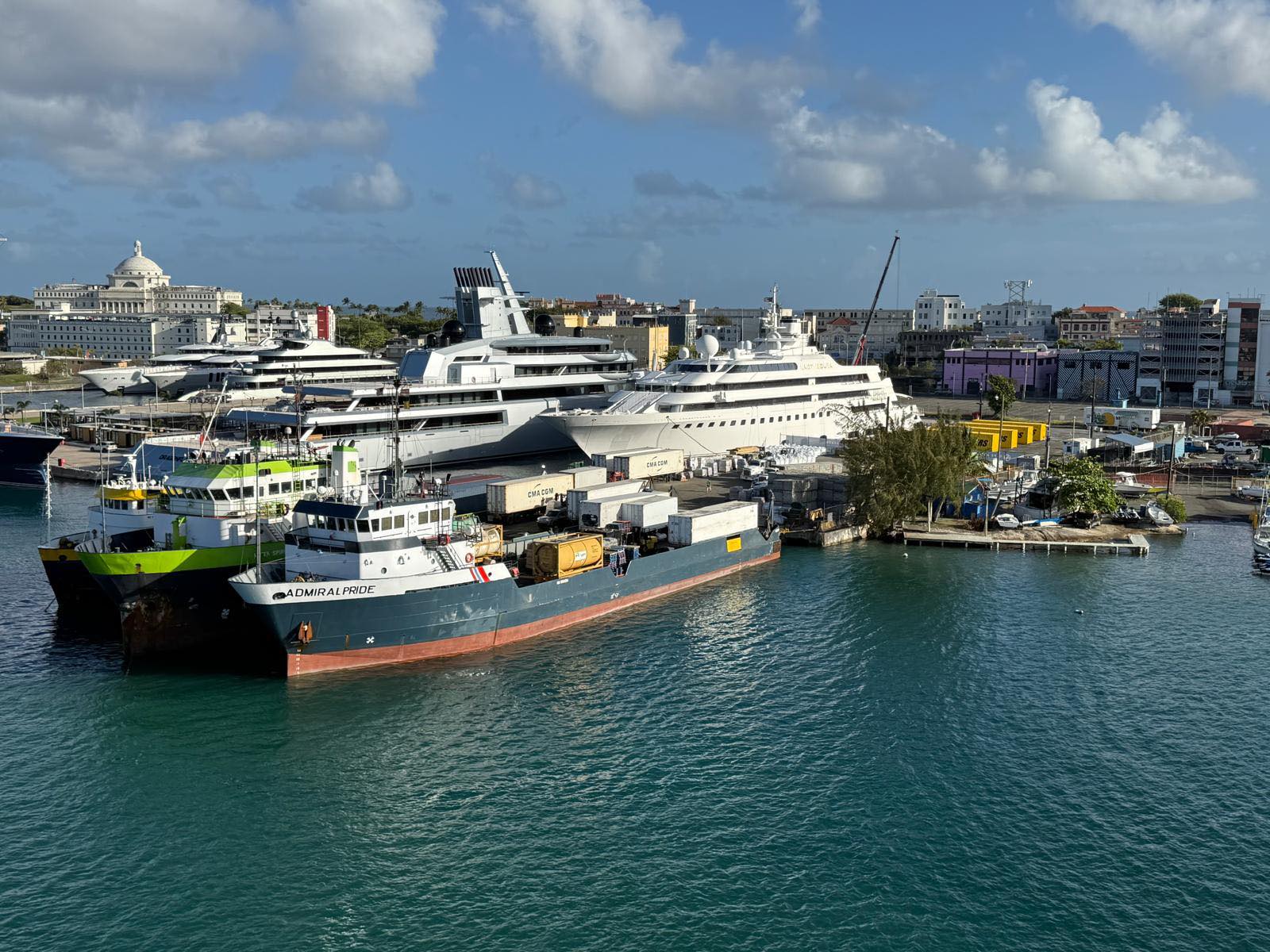 Coast Guard Sector San Juan announced Saturday that Captain of the 