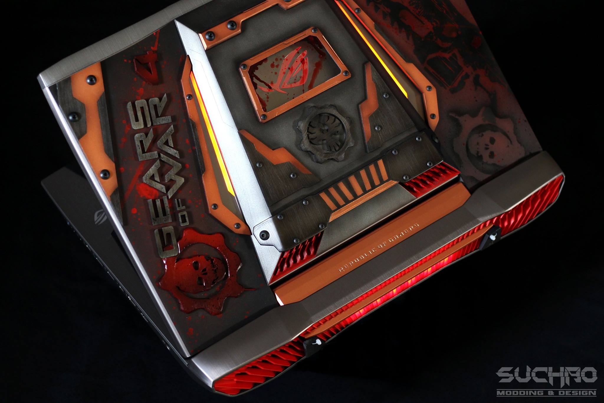 ASUS - มาดูผลงานการ MOD Notebook #ASUS #ROG #G752 ใน...
