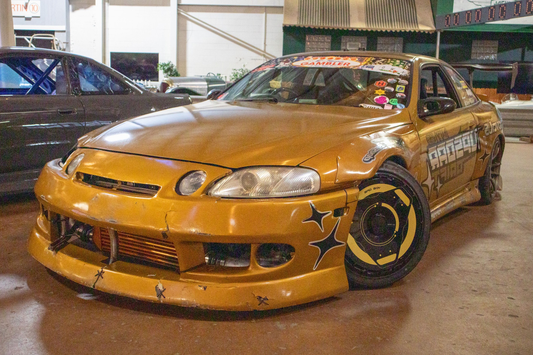 1991 Toyota Soarer The third generation Toyota Soarer was