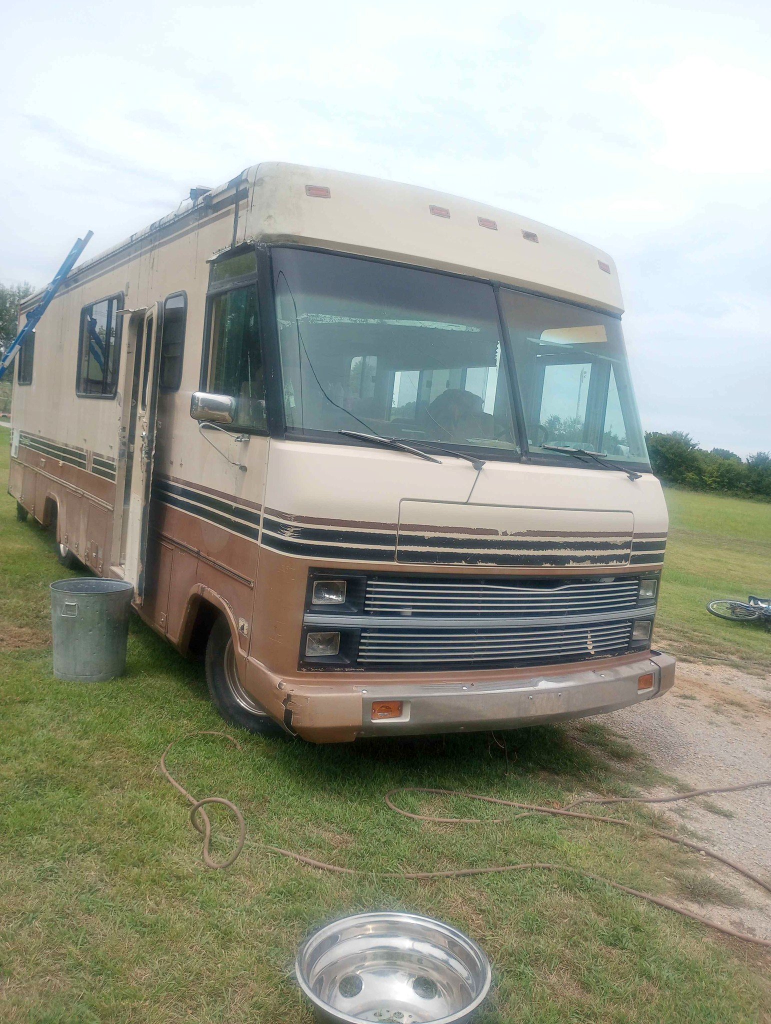 1988 Winnebago 454 big block engine