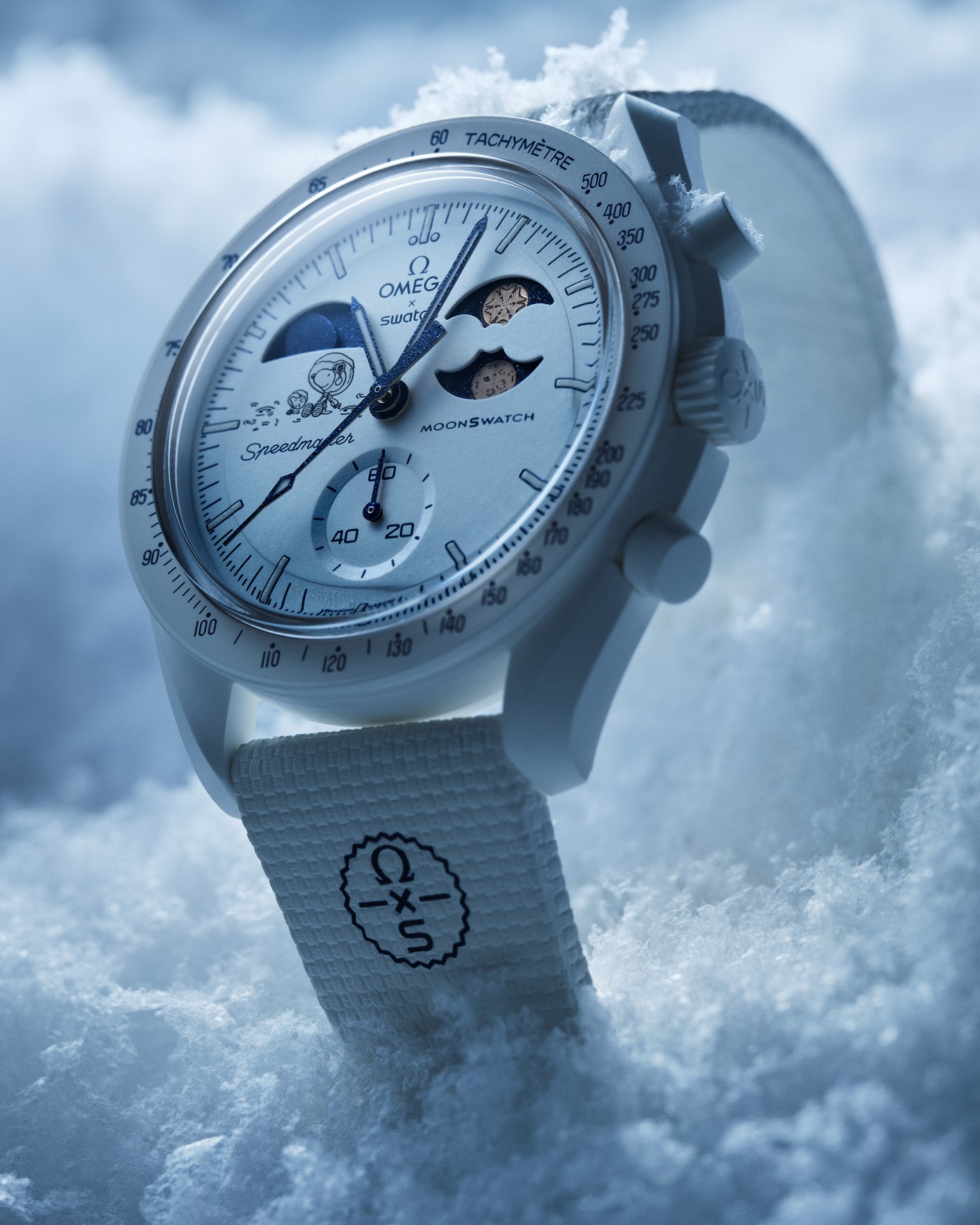 Tomorrow's snow in Switzerland is guaranteed. That means MISSION