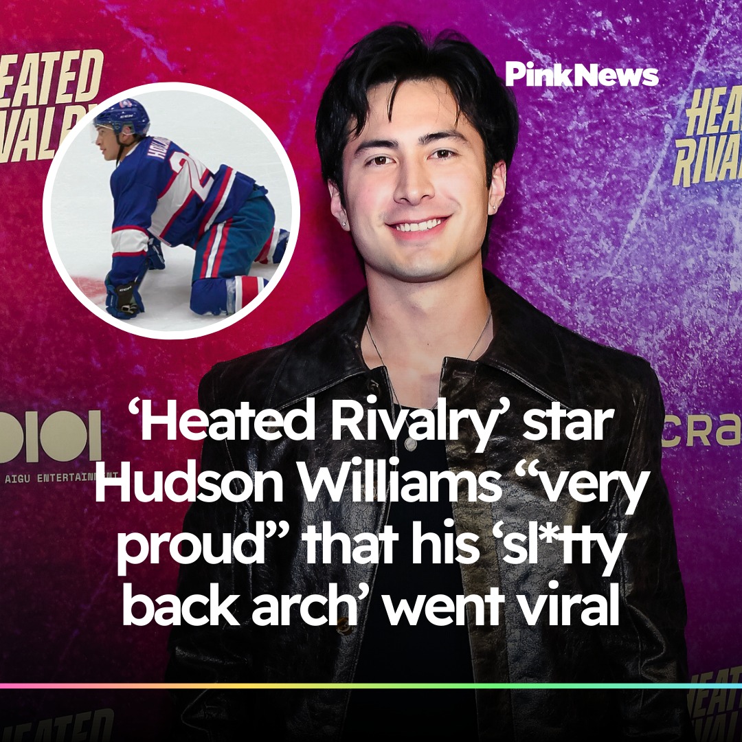 PinkNews - ‘Heated Rivalry’ star Hudson Williams shared that he’s “very ...