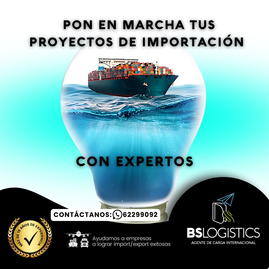 🚀 Pon en marcha tus proyectos de... - BS Logistics SRL | Facebook
