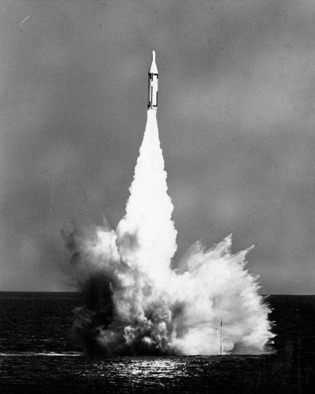 U.S. - “Historic moment: On July 20, 1960, USS George Washington (SSBN ...