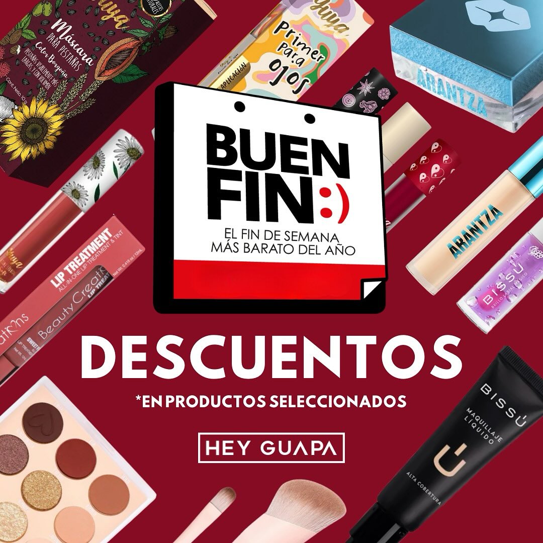 HEY - Faltan solo 3 días para el BUEN FIN 👏 Prepárate para brillar con ...