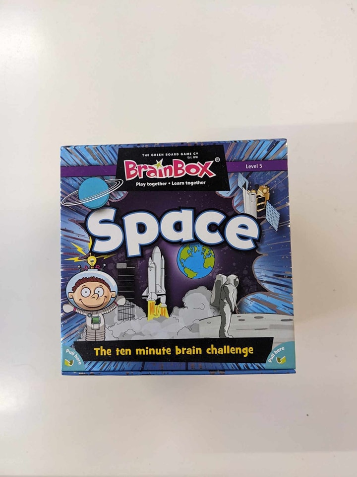 Joanna Toys - Space brain box £3.20 | Facebook