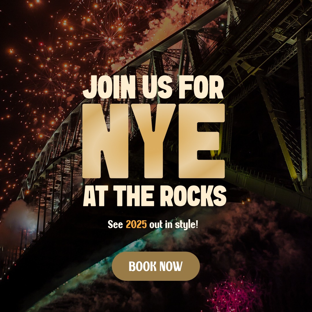 Ribs & Burgers - The Rocks is the place to be this NYE. 🍾... | Facebook