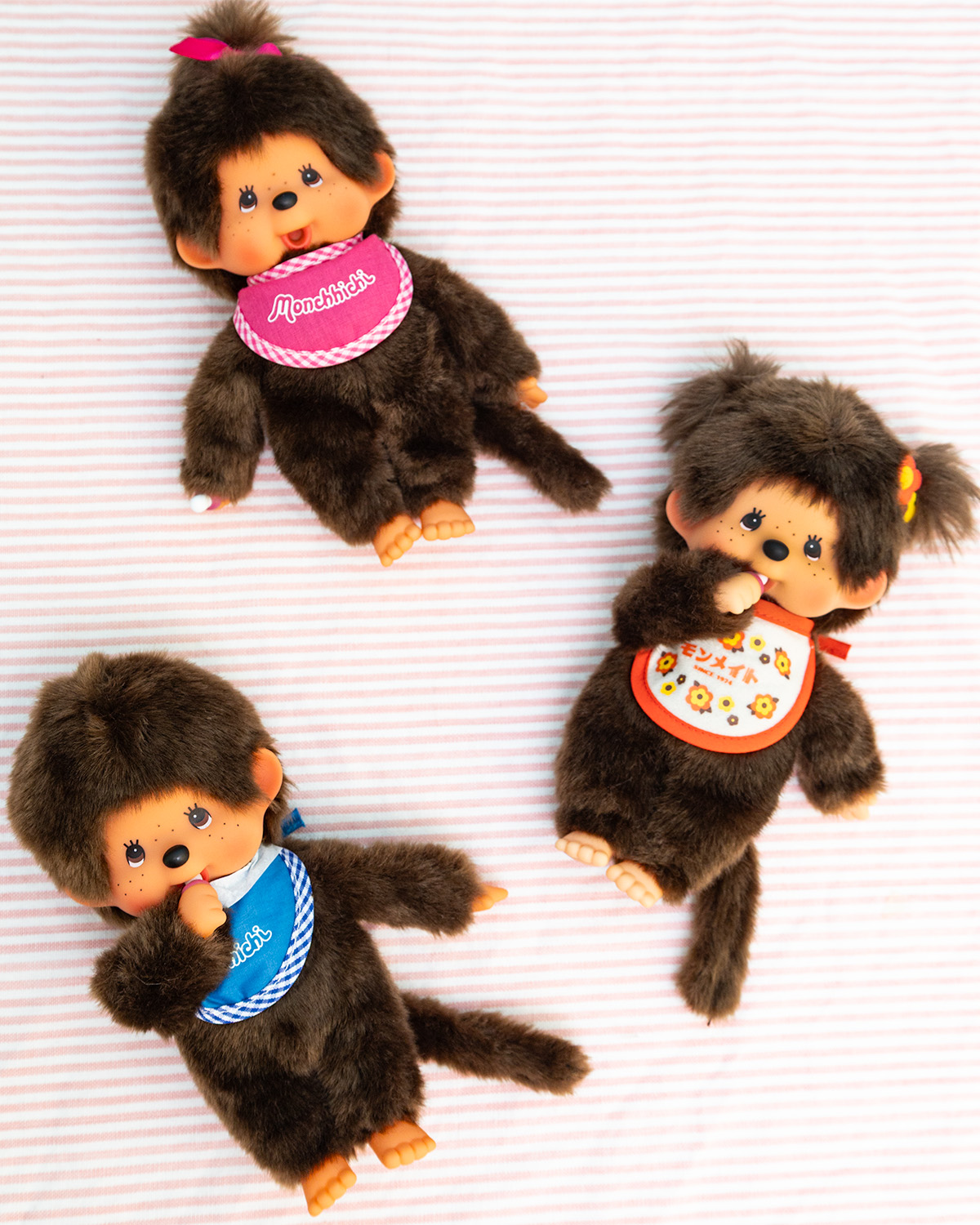 JapanLA - We have all new Monchhichi Plush now available on