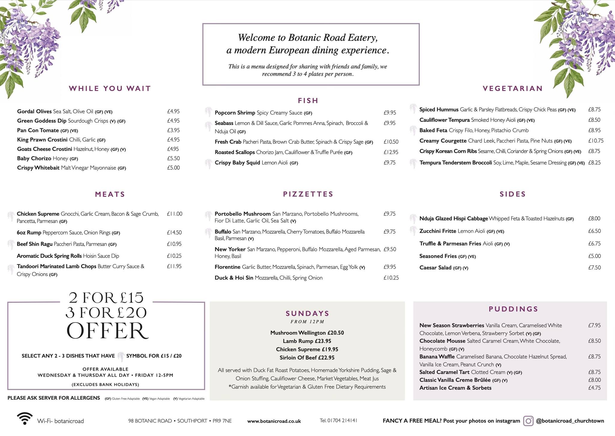 Botanic Road Eatery | Southport