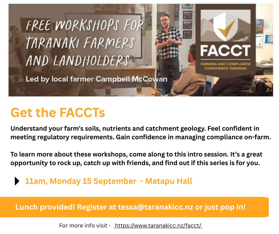 Introduction to FACCT - Matapu