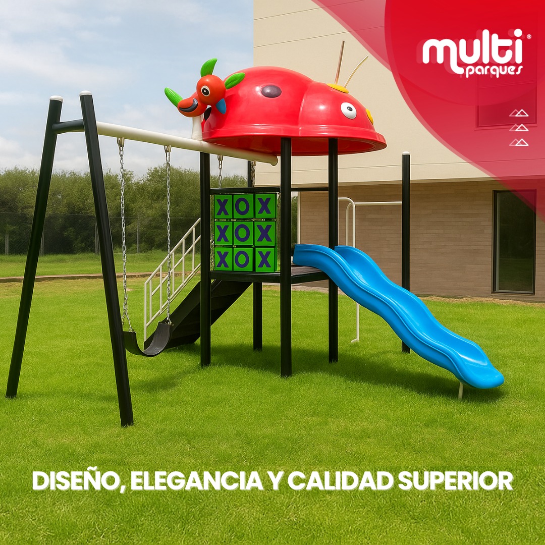 Fabrica Parques MultiParques - ¡Donde la imaginación gobierna el juego ...