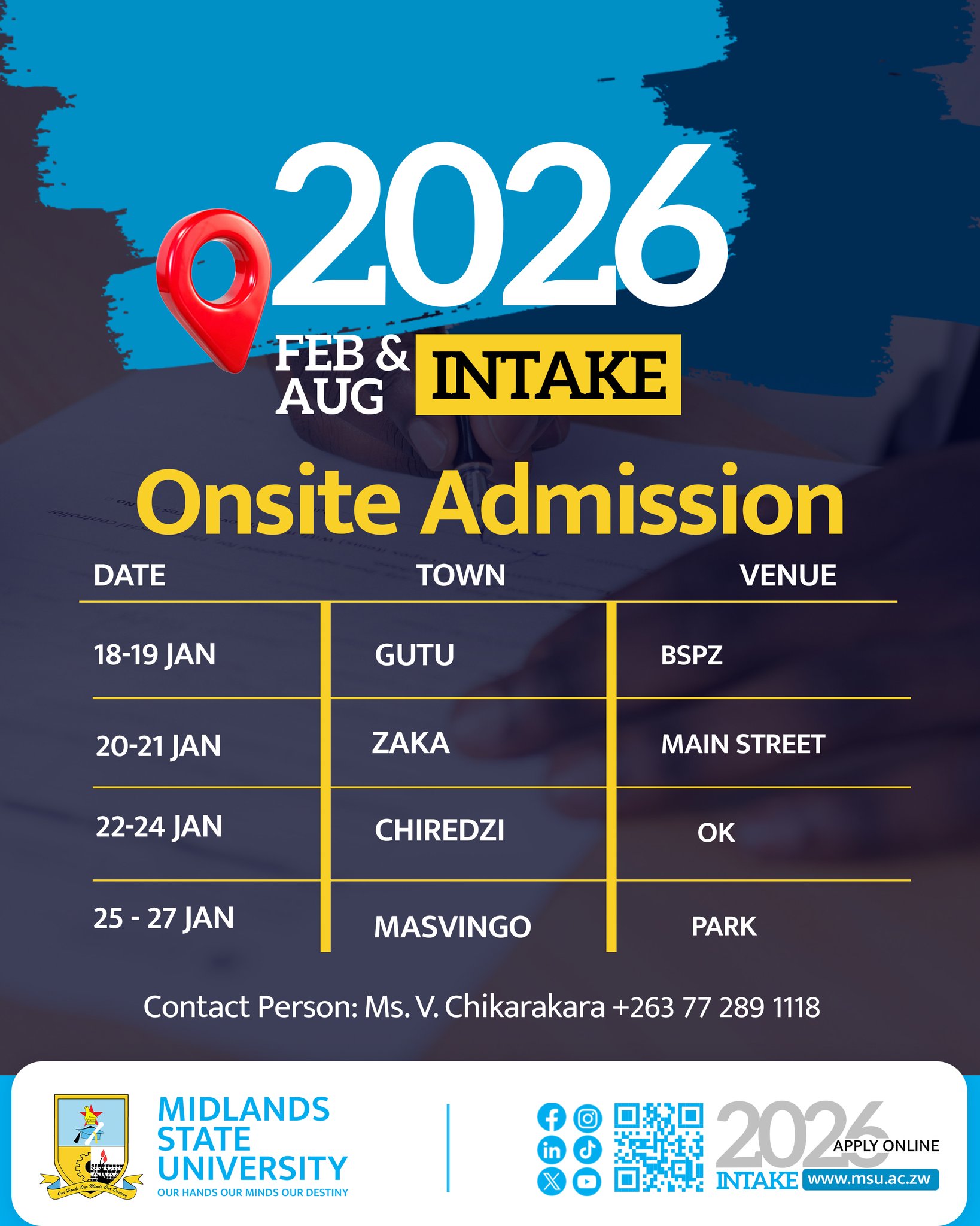 Midlands State University... - Midlands State University