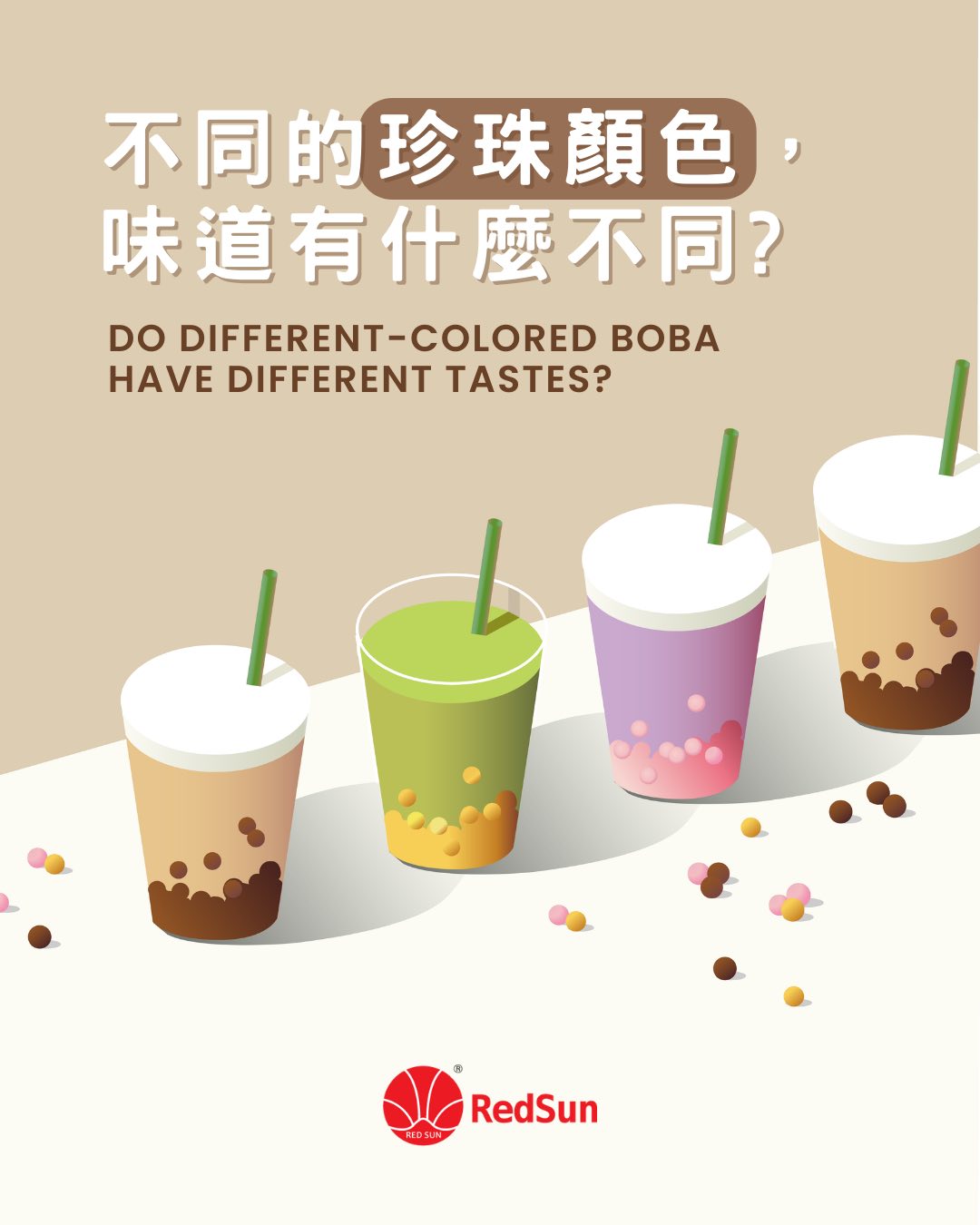 Red Sun Bubble Tea