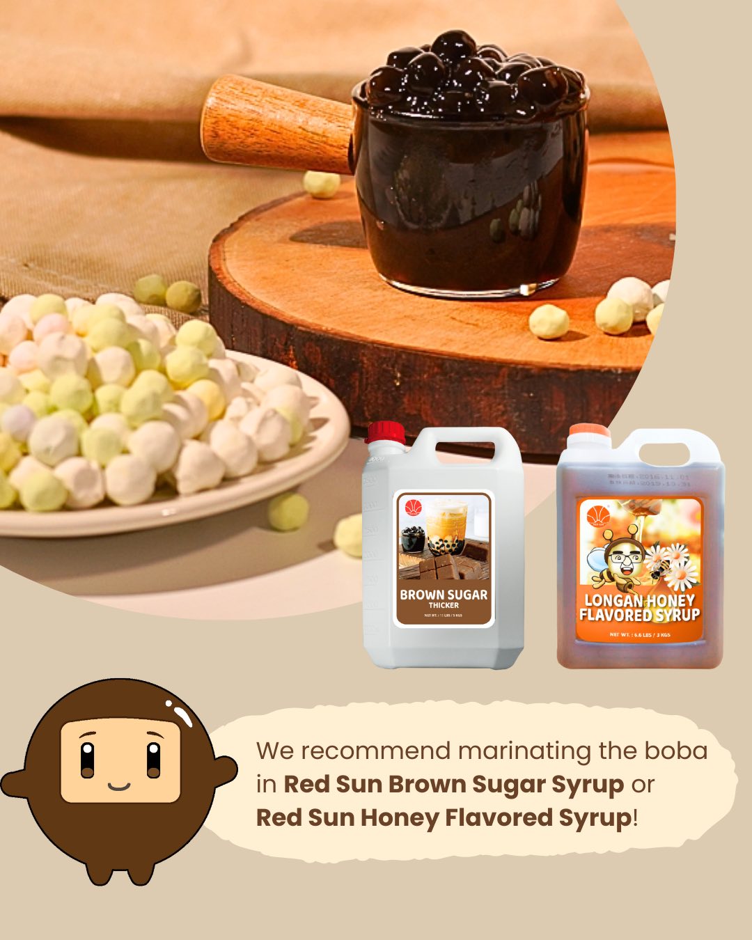 Red Sun Bubble Tea
