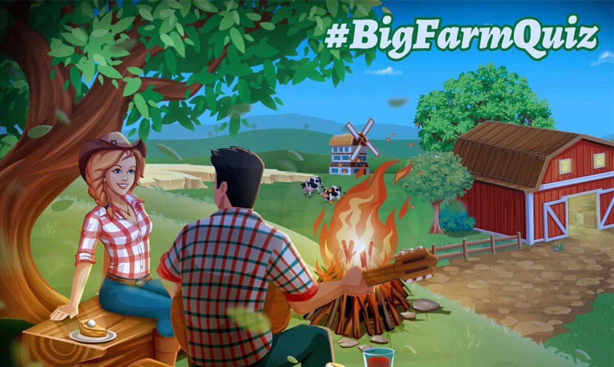 Big Farm Mobile Harvest ホーム Facebook