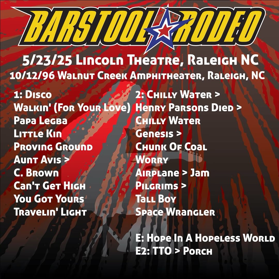 Barstool Rodeo