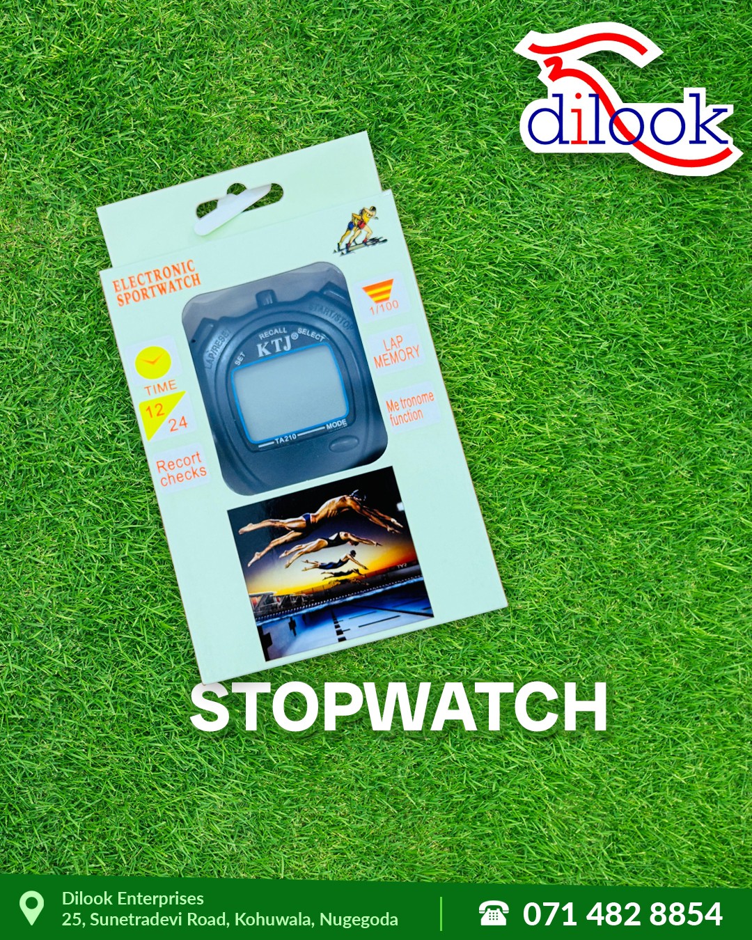 Dilook - ⏱️ Electronic Stopwatch – Precision Timing for Every Activity ...