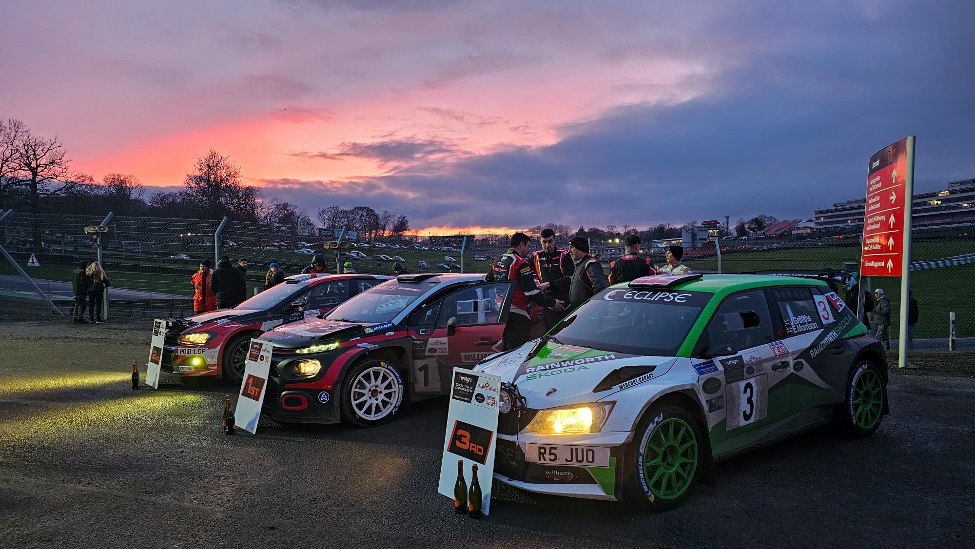Special - Round 4 of the Protyre Autocare Circuit Rally Championship ...