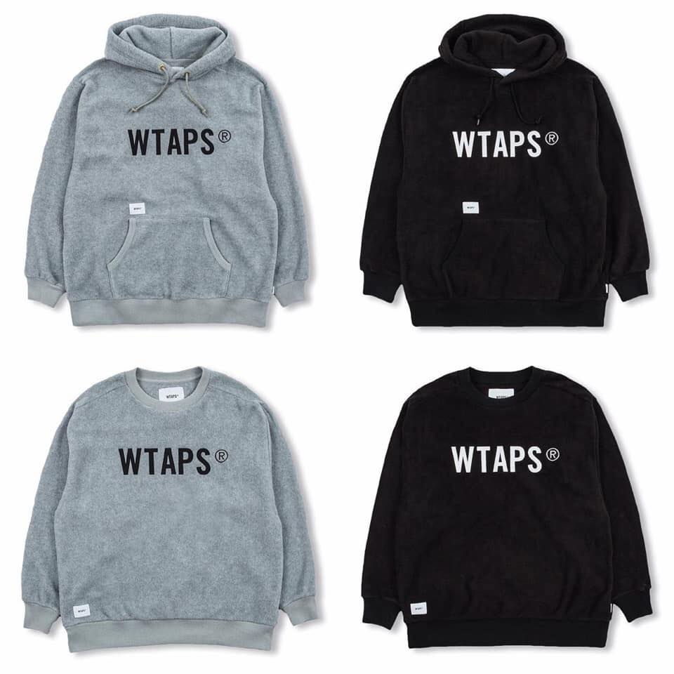 🔹預購文【WTAPS 19AW 】 1.COLLEGE. DESIGN HOODED 03 / SWEATSHIRT