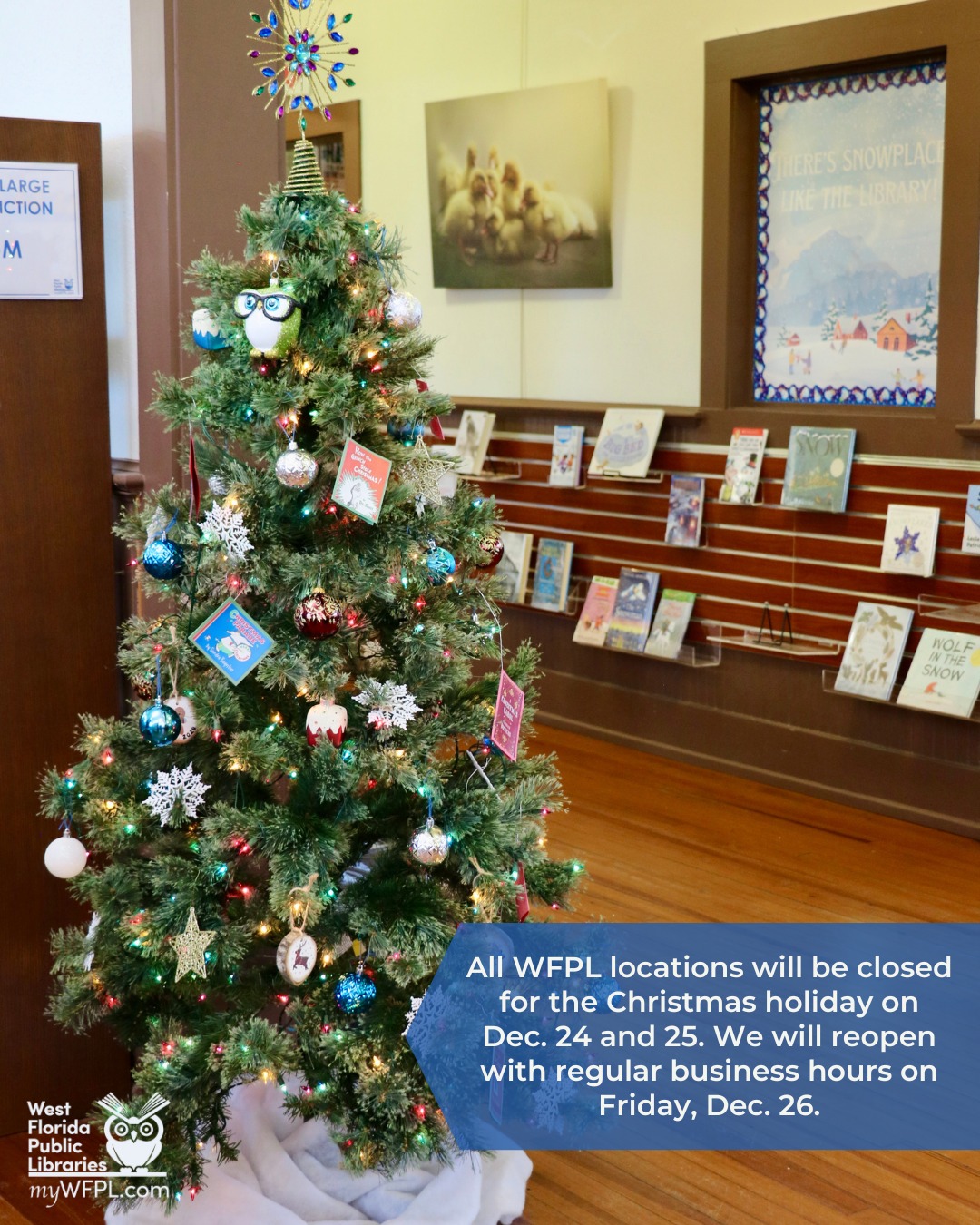 West Florida Public Libraries- WFPL