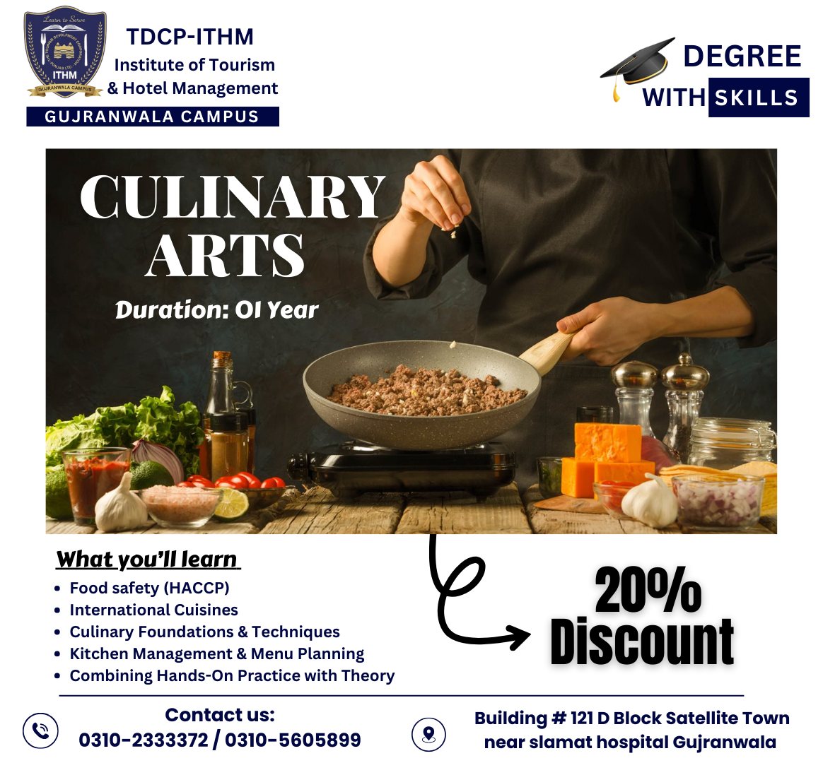 🔥 Learn to Cook Like a Pro! 1-Year Culinary Course. Unlock your inner ...