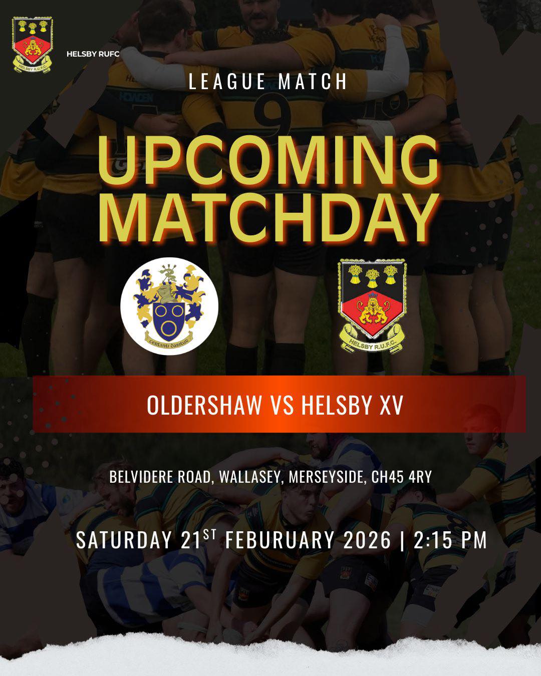 Helsby Rugby Club | Helsby