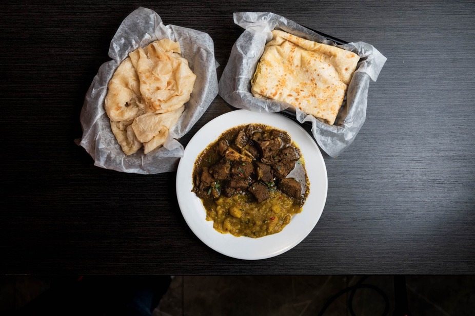 Drupati's Roti & Doubles added... - Drupati's Roti & Doubles