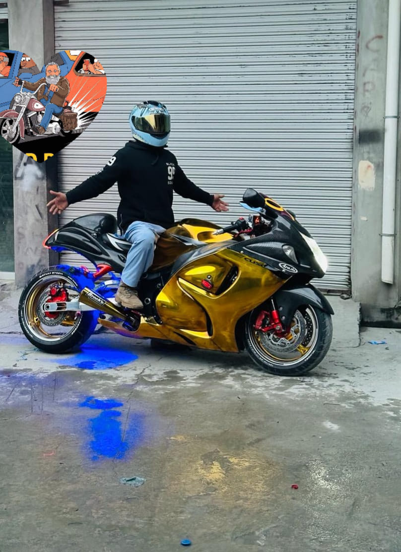 2015 Hayabusa ABS special edition for sale