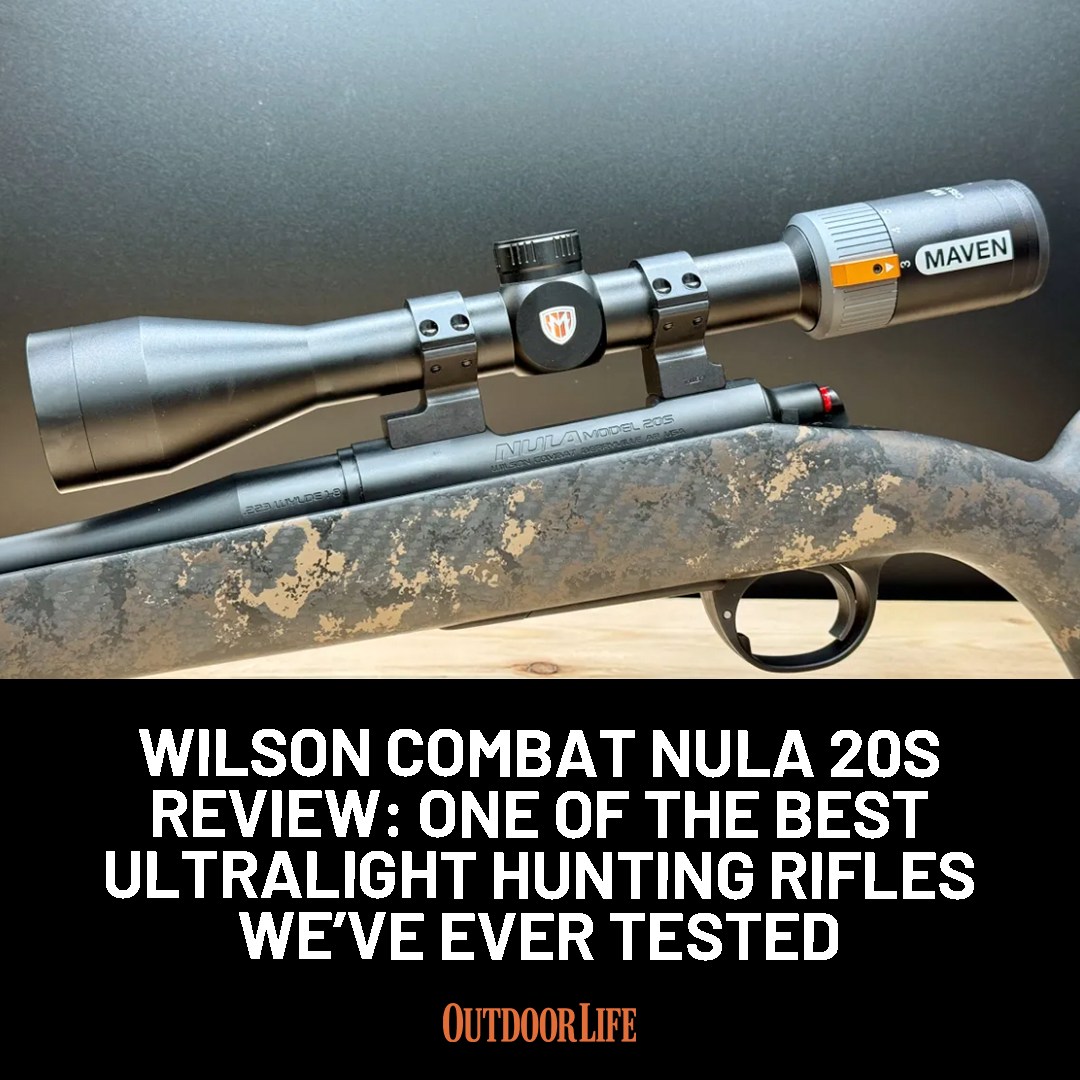 Outdoor - This micro action rifle proved to be impressively accurate ...