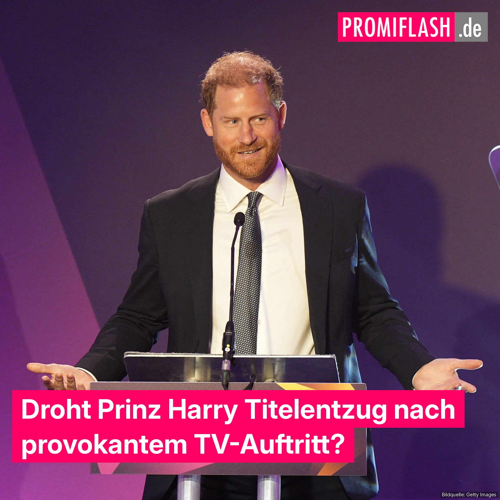 Promiflash - https://www.promiflash.de/news/2025/12/05/droh... | Facebook