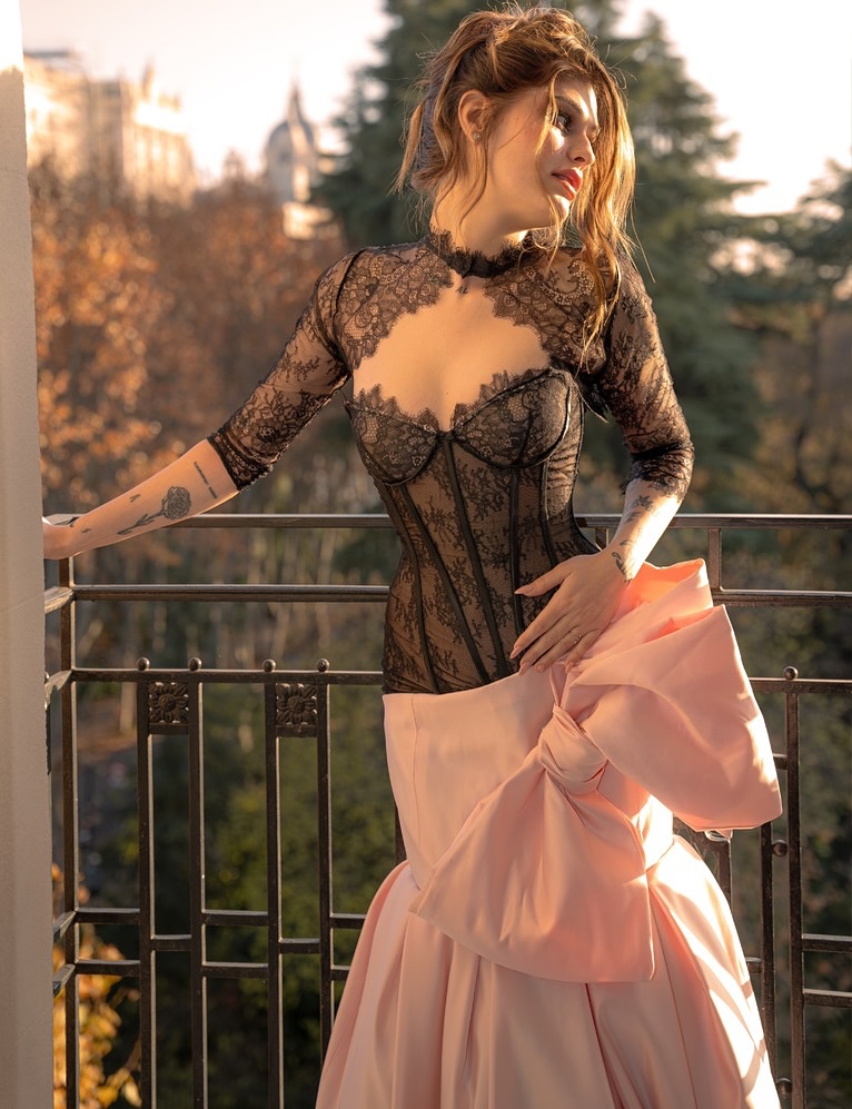 bibian blue dresses STYLE: 093