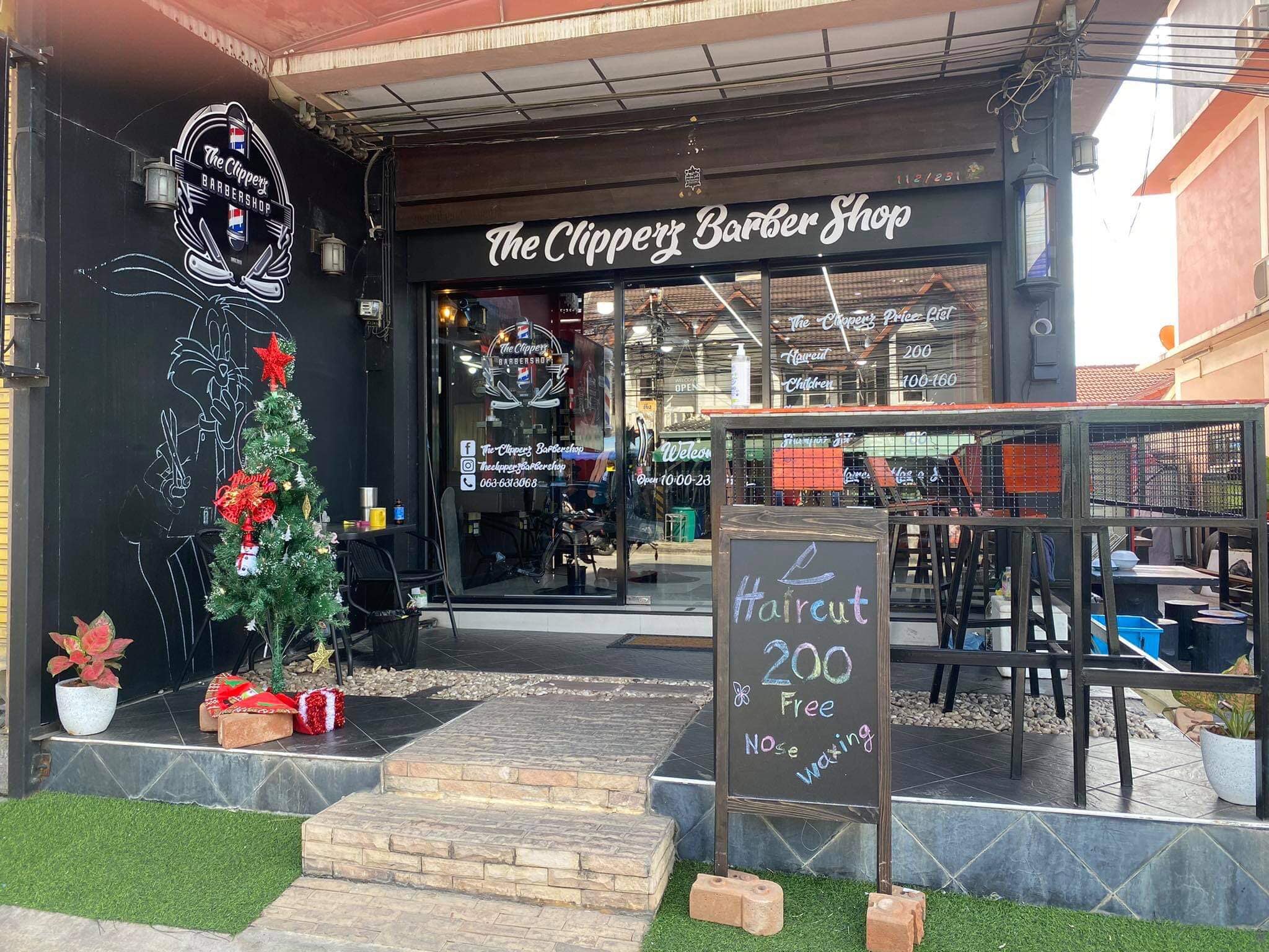 💈 สุดในซอย 💈 ☎️ Appointment... - The Clipperz Barbershop