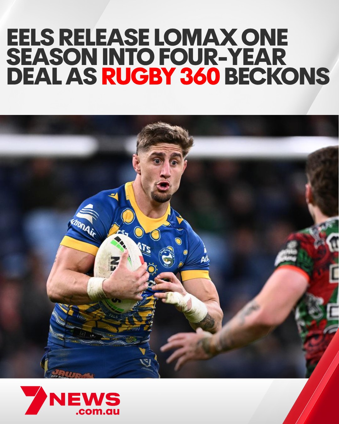 7NEWS Sydney - The club confirmed the winger would leave... | Facebook