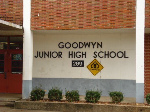 I Survived Goodwyn Jr. High | Facebook