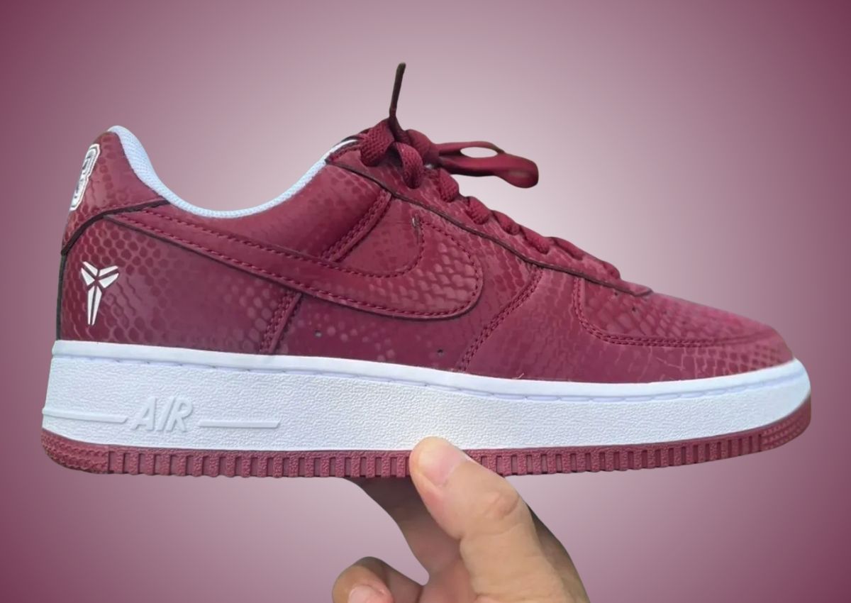 First Look: Kobe Bryant x Nike Air Force 1 Low “Lower Merion Aces 