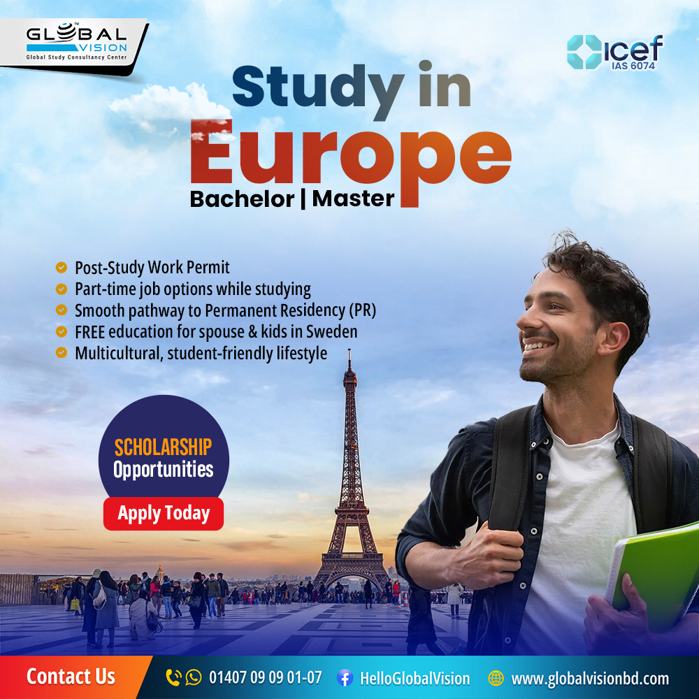 Global - ️ Study in Europe – Applications Now Open for September 2026 ...