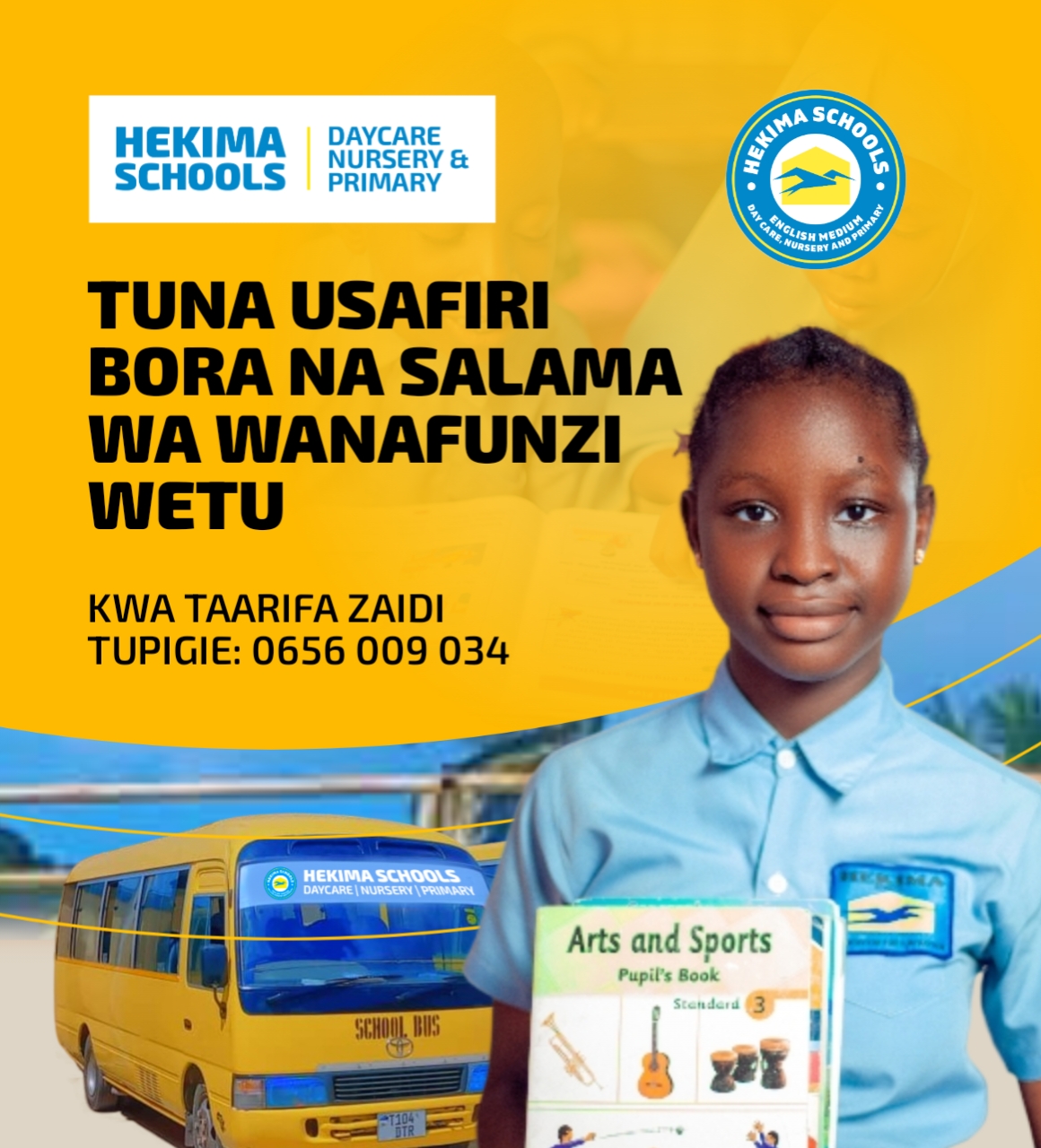 Hekima Schools | Dar es Salaam