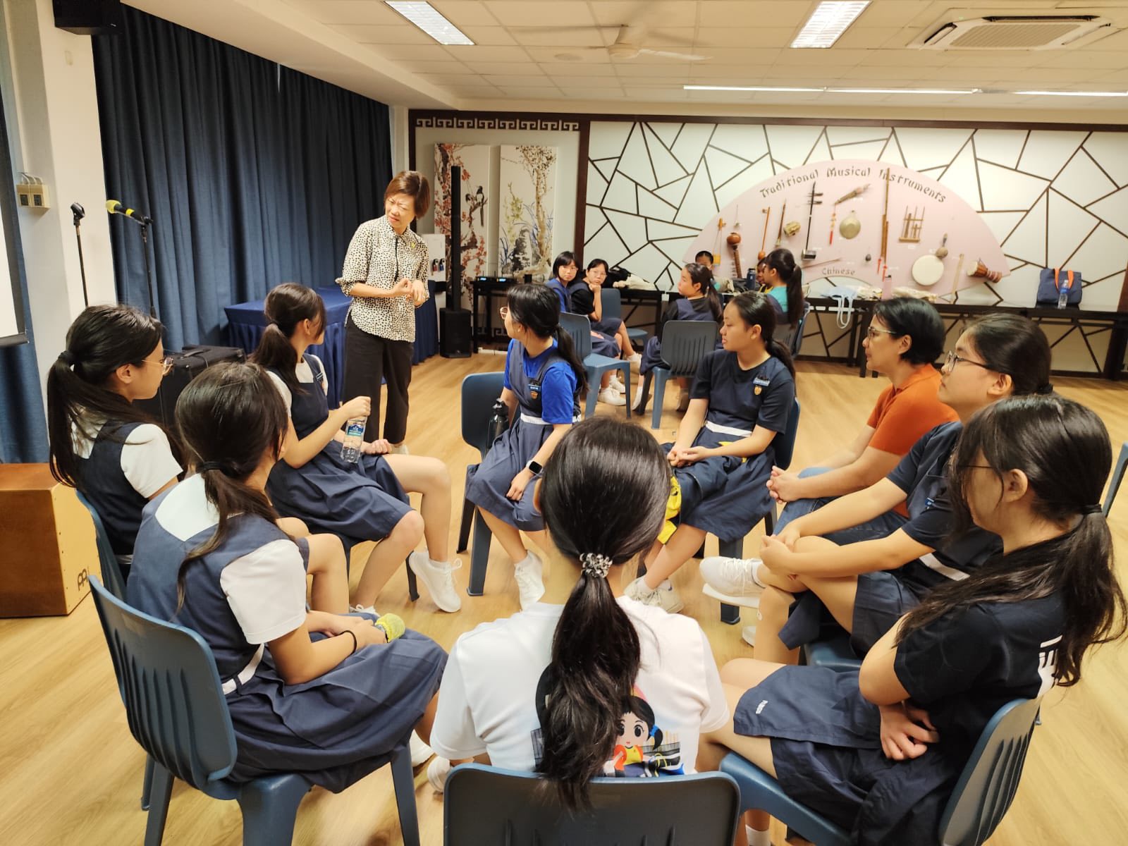 Paya Lebar Methodist Girls' School - The Straits Times' coverage of our ...