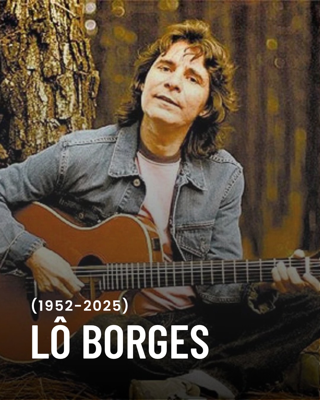 LO BORGES, a legend of Brazilian popular music & one of the