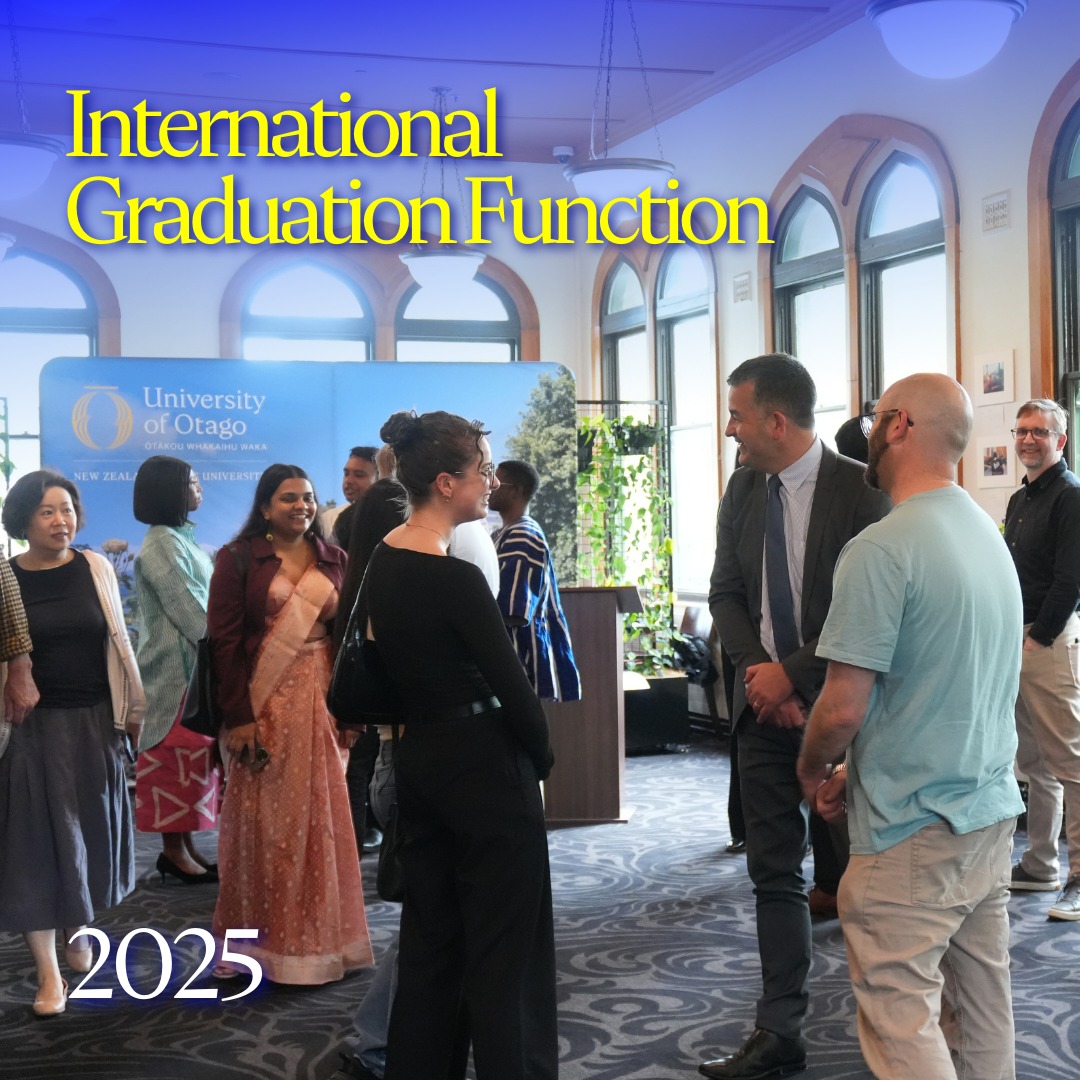 University of Otago... - University of Otago International