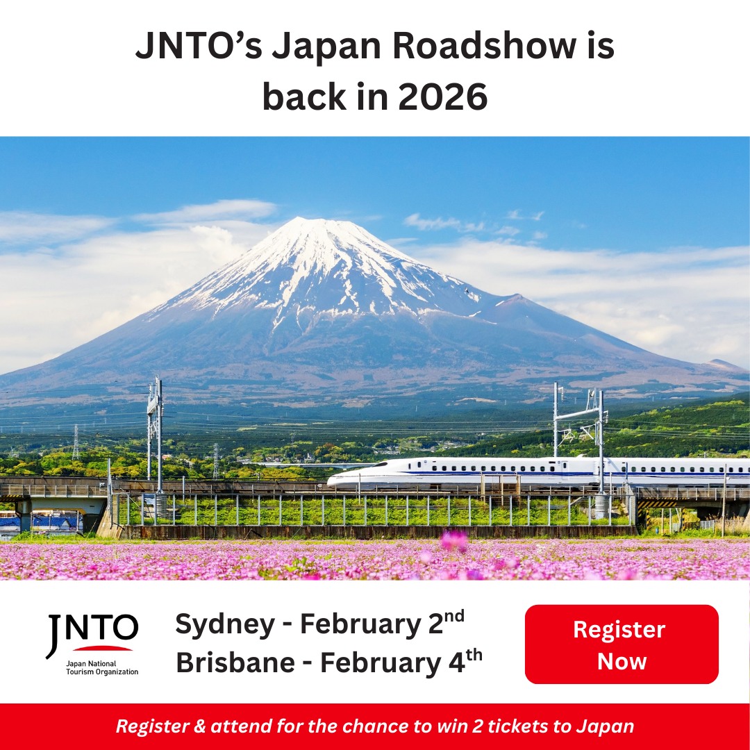 Karryon: - The JNTO Roadshow Is Back For 2026! Japan is coming to you ...