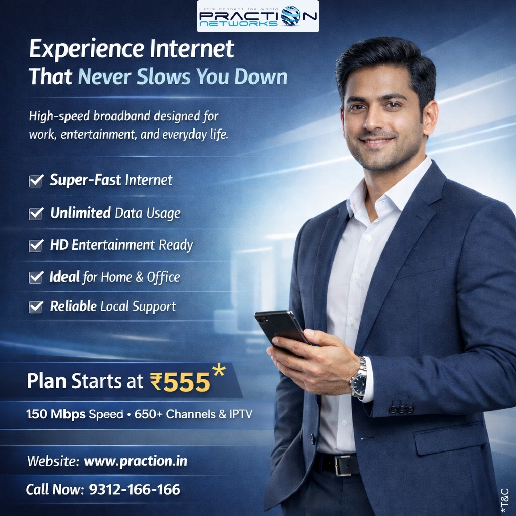Praction Networks | Noida